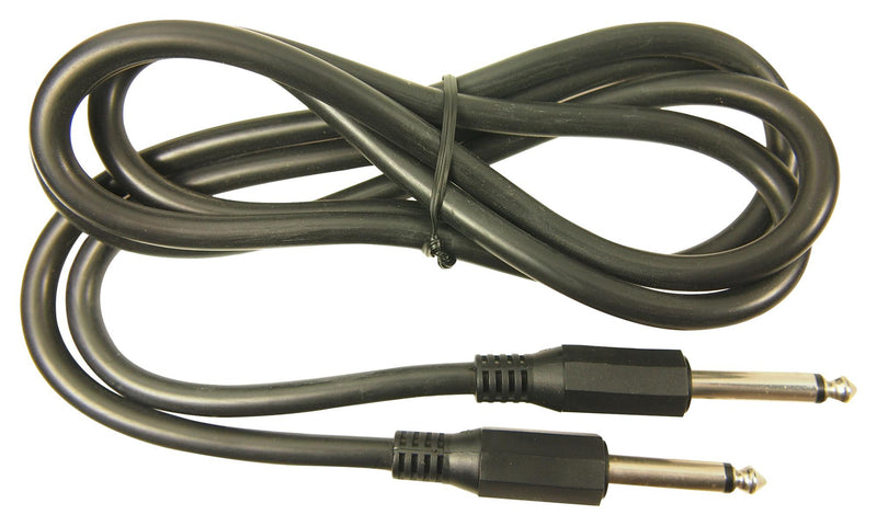 CLIFF ELECTRONIC COMPONENTS FD72082 Audio / Video Cable Assembly, Speaker Lead, 6.35mm (1/4") Mono Jack Plug