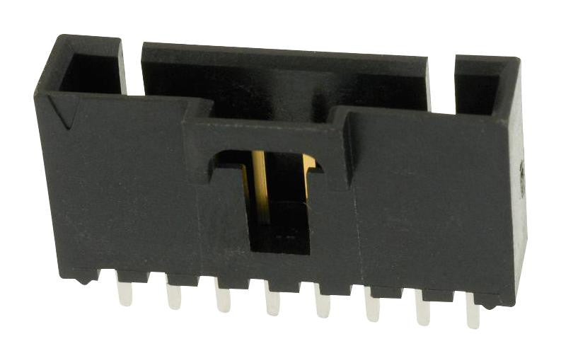 MOLEX 70543-0007 Wire-To-Board Connector, Shrouded, 2.54 mm, 8 Contacts, Header, SL 70543 Series, Through Hole