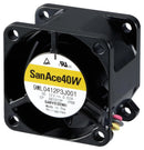 SANYO DENKI - SANACE FANS 9WL0812P4J001 Axial Fan, San Ace 80W 9WL Series, IP68, 12 V, DC, 80 mm, 25 mm, 49 dBA, 73 cu.ft/min