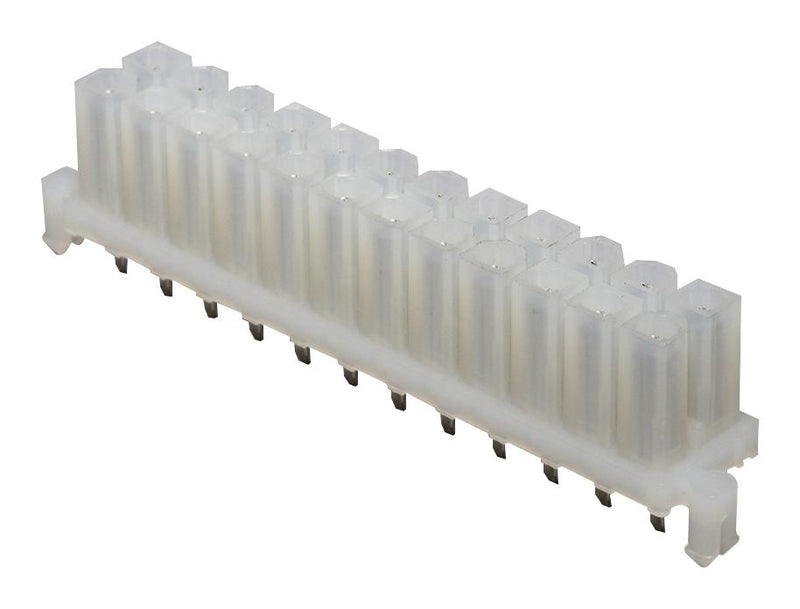 Molex 15-24-7240 Board-To-Board Connector 4.2 mm 24 Contacts Receptacle Mini-Fit BMI 42385 Series Through Hole