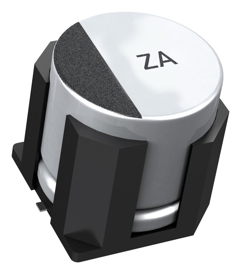 Panasonic EEHZA1E470V Hybrid Aluminium Electrolytic Capacitor Vibration Proof 47 &micro;F 25 VDC ZA Series - Anti-Vibration