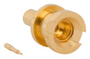 AMPHENOL RF 925-134J-51S RF / Coaxial Connector, SMPM Coaxial, Straight Bulkhead Jack, Solder, 50 ohm, 0.047 Semi-Rigid