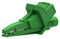 TENMA 76-1558 Crocodile Clip, 22 mm, 20 A, Green