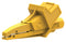 TENMA 76-1560 Crocodile Clip, 22 mm, 20 A, Yellow
