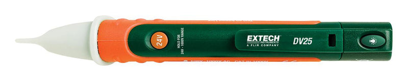 EXTECH INSTRUMENTS DV25 1000V Voltage Detector with Flashlight and Audible Tone