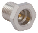 AMPHENOL RF PSMP-MSLD-CSB RF / Coaxial Connector, PSMP Coaxial, Straight Jack, Solder, 50 ohm, Brass