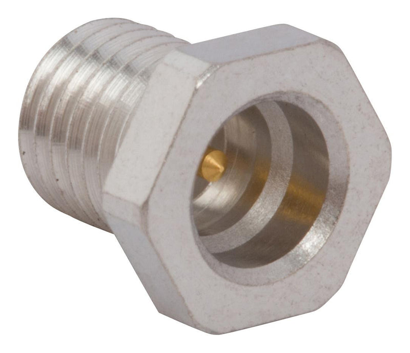 AMPHENOL RF PSMP-MSLD-CSB RF / Coaxial Connector, PSMP Coaxial, Straight Jack, Solder, 50 ohm, Brass