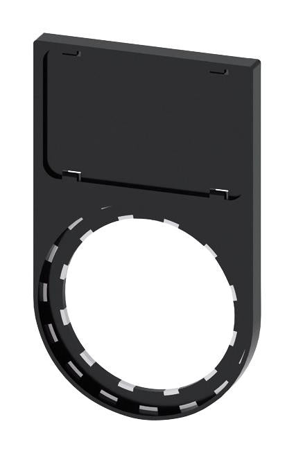 SIEMENS 3SU1900-0AS10-0AA0 Assembly Hardware, Siemens 17.5mm x 27mm Labelling Plate, Label Holder, SIRIUS ACT 3SU Series