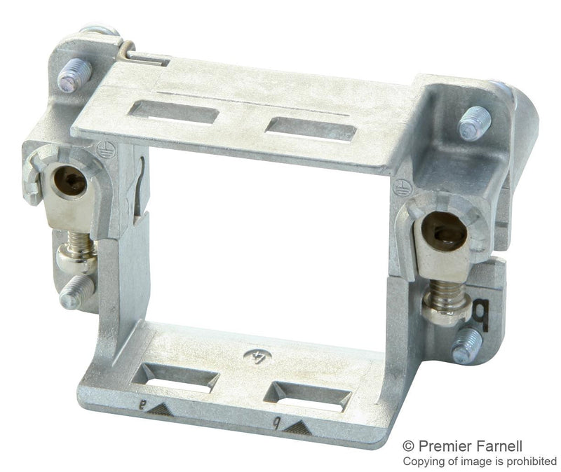 HARTING 09140060371 Connector Accessory, 2 Mod, Hinged Frame, Harting Han-Modular Series 6B Modules, Han-Modular Series