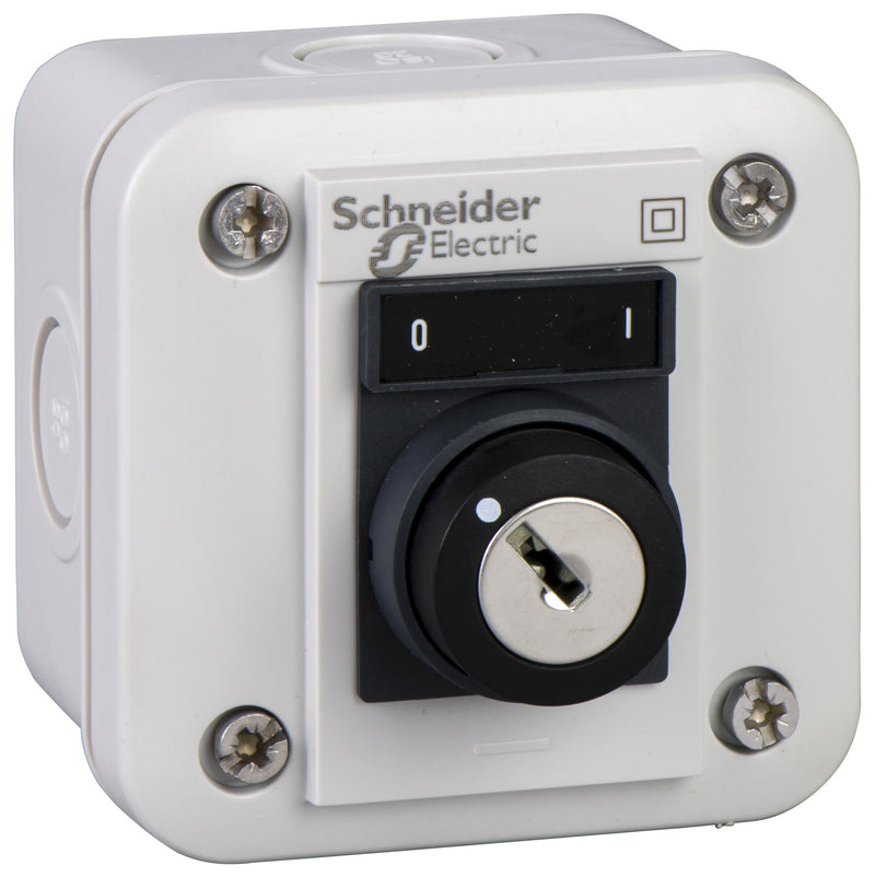 Schneider Electric XALE1441 XALE1441 Keylock Switch SPST-NO Harmony 2 Position Screw 600 mA