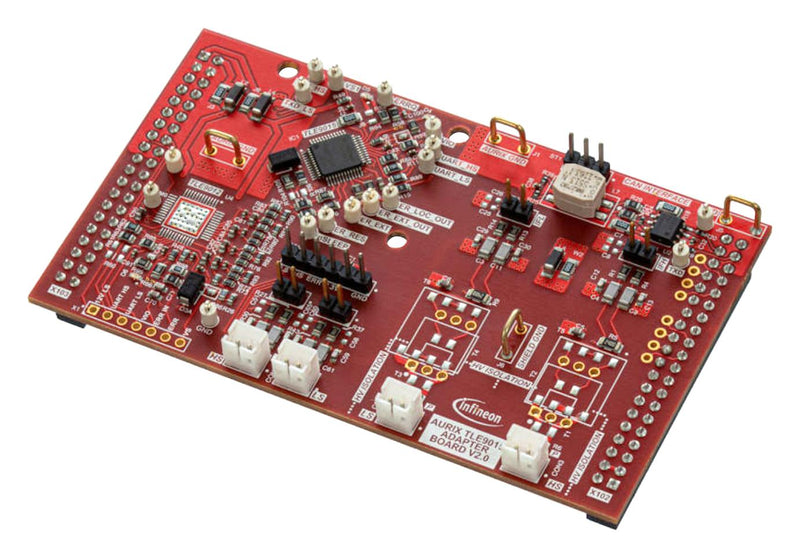 Infineon TLE9015DQUTRXBRGTOBO1 Evaluation Board TLE9015QU Power Management Uart Transceiver