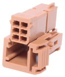 Molex 98298-0004 98298-0004 Connector Housing MOX 98298 Receptacle 6 Ways 2.54 mm 98658 Crimp Terminal