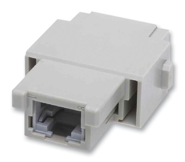 Harting 09 14 001 4721 In-Line Adapter RJ45 Adaptor Receptacle 8 Ways