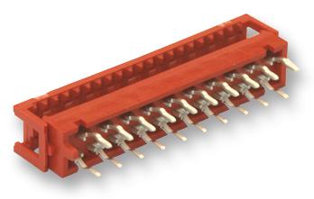 AMP - TE Connectivity 2-215570-0 Board-To-Board Connector 1.27 mm 20 Contacts Header Micro-MaTch Series Through Hole 2 Rows