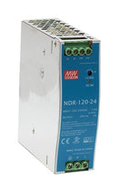 Mean Well NDR-120-12 AC/DC DIN Rail Power Supply (PSU) 1 Output 120 W 12 V 10 A