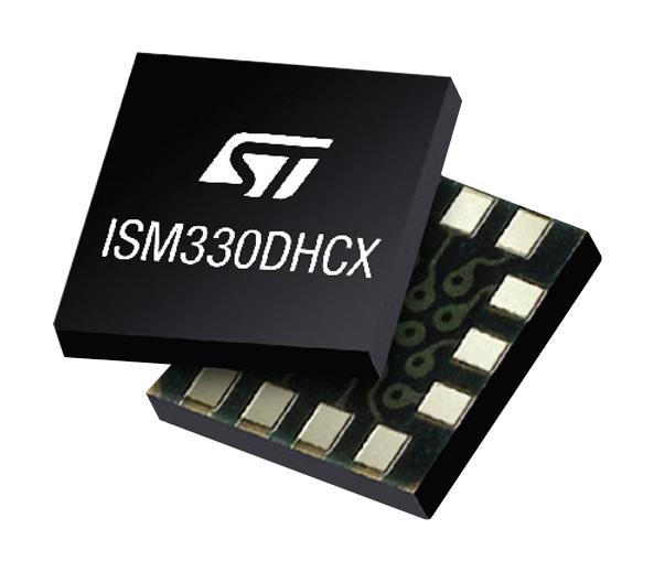 Stmicroelectronics ISM330DHCXTR Mems Module Tri-Axis Gyroscope Accelerometer 1.71 V 3.6 LGA 14 Pins