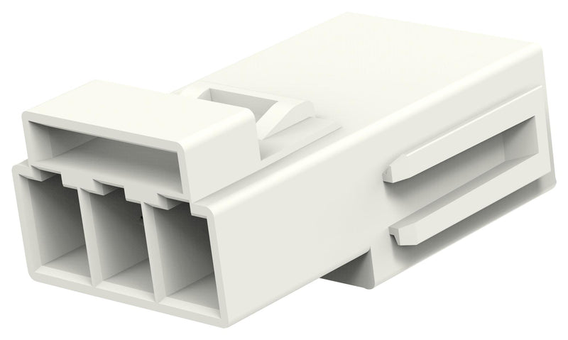 TE CONNECTIVITY 1-2834055-1 Rectangular Connector, LIGHT-N-LOK Series, 3 Contacts, Receptacle, 4.5 mm, 1 Row