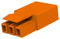 TE CONNECTIVITY 2834054-3 Rectangular Connector, LIGHT-N-LOK Series, 3 Contacts, Plug, 4.5 mm, 1 Row