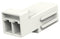 TE CONNECTIVITY 1-2834049-1 Rectangular Connector, Modular, Natural, LIGHT-N-LOK Series, 2 Contacts, Receptacle, 4.5 mm, Crimp