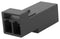 TE CONNECTIVITY 2834049-2 Rectangular Connector, Black, LIGHT-N-LOK Series, 2 Contacts, Receptacle, 4.5 mm, Crimp, 1 Row