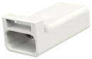 TE CONNECTIVITY 1-2834075-3 Connector Housing, Miniature, IP67, White, SlimSeal Series, Receptacle, 3 Ways, 2.5 mm