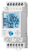 FINDER 84.02.0.024.0000 DIN Rail Digital Timer, 84 Series, Multifunction, 0.1 s, 9999 h