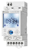 FINDER 126282300000 DIN Rail Digital Timer, 12 Series, Multifunction