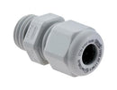 HUMMEL 1.219.1600.50 Cable Gland, M16 x 1.5, 5 mm, 10 mm, Nylon (Polyamide), Grey