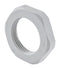 HUMMEL 1.262.2000.50 Locknut, Nylon (Polyamide), M20 x 1.5, 6 mm, GM-FS Series