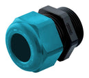 HUMMEL 1.292.2002.51 Cable Gland, M20 x 1.5, 5 mm, 9 mm, Nylon (Polyamide), Fibreglass Reinforced, Blue, Black