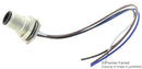 AMPHENOL LTW M12D-04PFFC-SH8B15 Sensor Cable, M12 Sensor Straight 4 Position Receptacle, Free Ends, 150 mm, 5.9 ", M Series