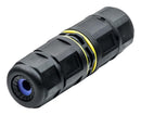 AMPHENOL LTW SC-L-PG11-03-BL Cable Joint, IP68, 6.5 mm, Blue, 2.5 mm&sup2;, FICX&nbsp;Series