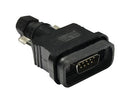 AMPHENOL LTW SDB-09BMMA-SL7001 Standard D Sub Connector, 9 Contacts, Plug, DE, SDB Series