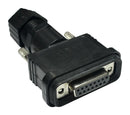 AMPHENOL LTW SDB-15BFFA-SL7001 Standard D Sub Connector, 15 Contacts, Receptacle, DA, SDB Series