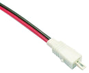 AMPHENOL LTW SSL11-P2LP0-022A04 Ribbon Cable, W/O Lock, Wire to Wire 2 Position Plug, Free Ends, 2 Ways, 15.8 ", 400 mm