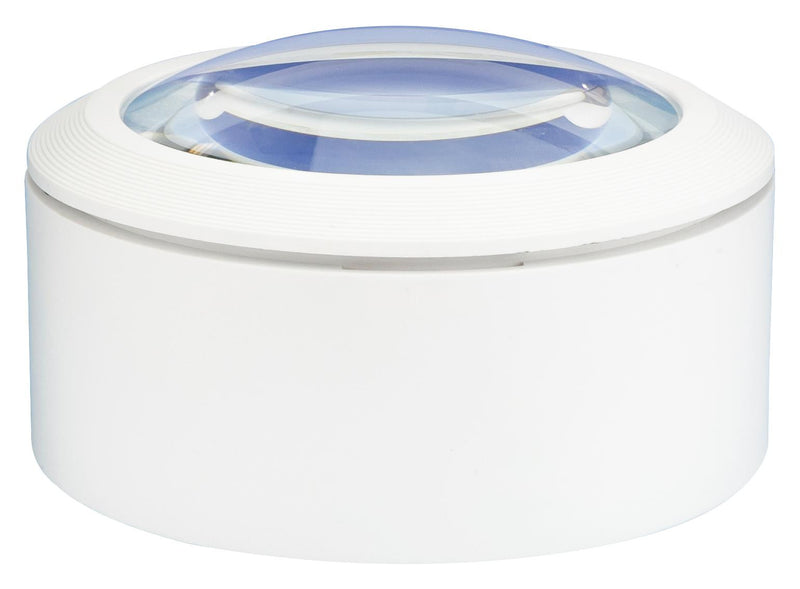 LIGHTCRAFT LC1875 LED DOME MAGNIFIER, 7.5 DIOPTRE