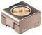 BOURNS PVG3A101C01R00 Trimmer Potentiometer, 100 ohm, 250 mW, &plusmn; 20%, PVG3 Series, 1 Turns, Surface Mount Device