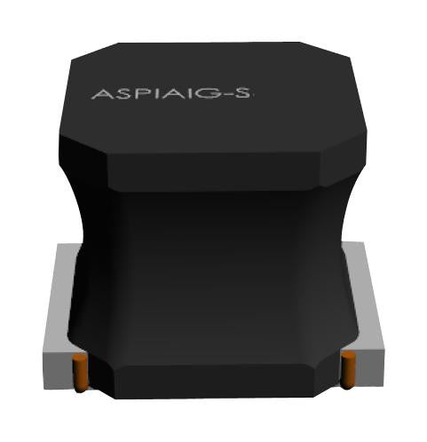 ABRACON ASPIAIG-S6055-470M-T Surface Mount Power Inductor, AEC-Q200, ASPIAIG-S6055 Series, 47 &micro;H, 1.5 A, 1.7 A, Shielded