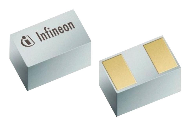 INFINEON ESD202B1CSP01005XTSA1 ESD Protection Device, Bidirectional, 17 V, WLL-2-2, 2 Pins