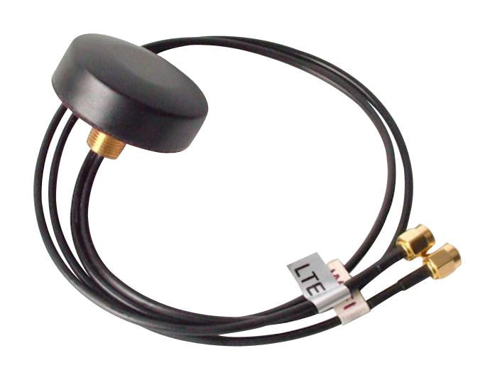 SIRETTA TANGO43/0.5M/SMAM/SMAM/RP/S/S/17 Combined LTE/WiFi Antenna with 0.5m Leads & 1x SMA Plug & 1x SMA RP Plug Connectors