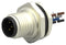 TE CONNECTIVITY T4171010005-001 Sensor Cable, A Coded, M12 Sensor Straight 5 Position Plug, Free Ends, 200 mm, 7.9 "