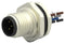 TE CONNECTIVITY T4171010405-001 Sensor Cable, B Coded, M12 Sensor Straight 5 Position Plug, Free Ends, 200 mm, 7.9 "