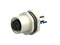 TE CONNECTIVITY T4171310004-001 Sensor Cable, A Coded, M12 Sensor Straight 4 Position Receptacle, Free Ends, 200 mm, 7.9 "