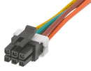 MOLEX 45132-0603 Cable Assembly, Micro-Fit 6 Position Receptacle, Micro-Fit 6 Position Receptacle, 11.8 ", 300 mm