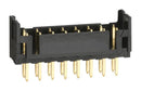 HIROSE(HRS) DF11-20DP-2DSA(01) Wire-To-Board Connector, 2 mm, 20 Contacts, Header, DF11 Series, Through Hole, 2 Rows