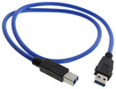 L-COM U3A00006-075M USB Cable 3.0 A PLUG-B Plug 29.6"