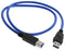 L-COM U3A00006-075M USB Cable 3.0 A PLUG-B Plug 29.6"