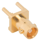 AMPHENOL RF 034-1065-12G RF / Coaxial Connector, HD BNC Coaxial, Straight Jack, Through Hole Vertical, 75 ohm