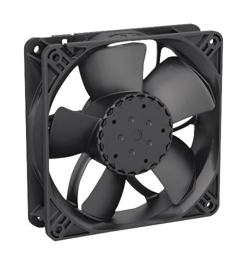 EBM-PAPST 4314NH3 Axial Fan, 24 V, DC, 119 mm, 32 mm, 55 dBA, 167 cu.ft/min