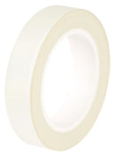 ADVANCE TAPES AT4001 WHITE 55M X 25MM Tape, Class B 130 Deg C, General Purpose, Glass Cloth, 25 mm, 0.98 ", 55 m, 180.45 ft